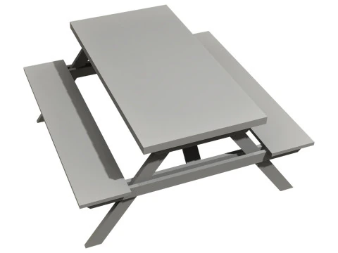 Picnic bench7 3D Model