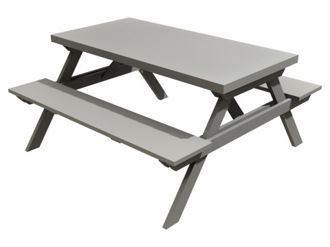 Banco de piquenique7 Modelo 3D