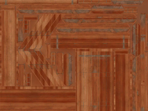 Picnic bench7 3D Model