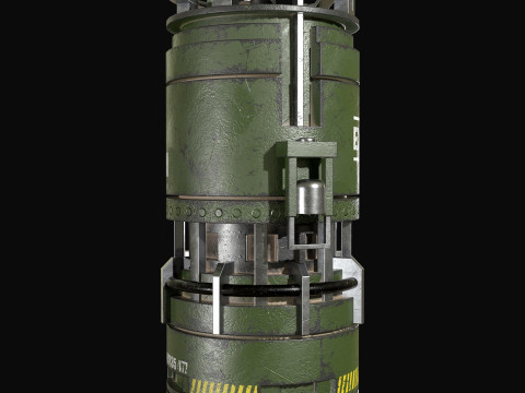 El bombası konsepti1 3D Model