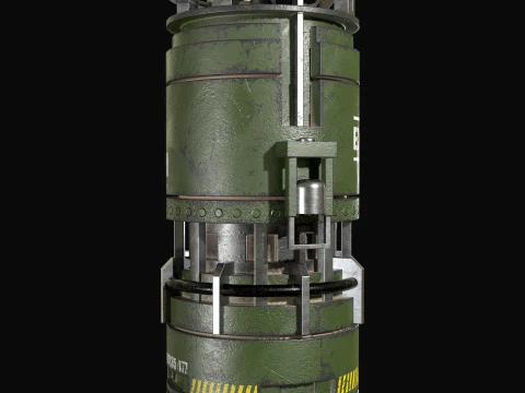 Granaatconcept1 3D Model