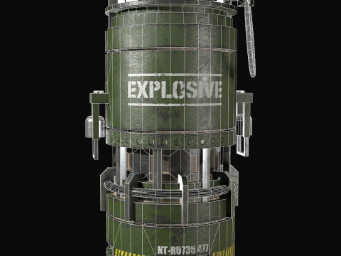 Granaatconcept1 3D Model