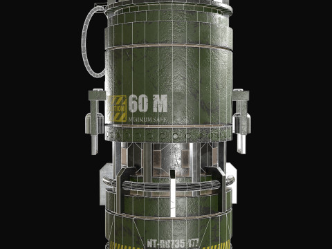 El bombası konsepti1 3D Model