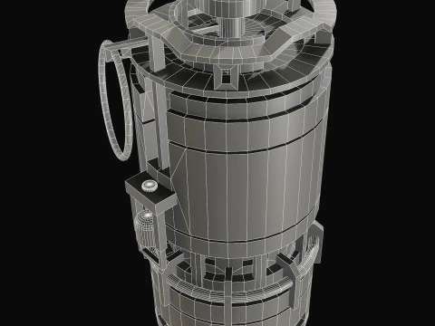 Granaatconcept1 3D Model