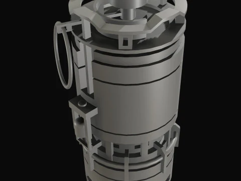 Granaatconcept1 3D Model