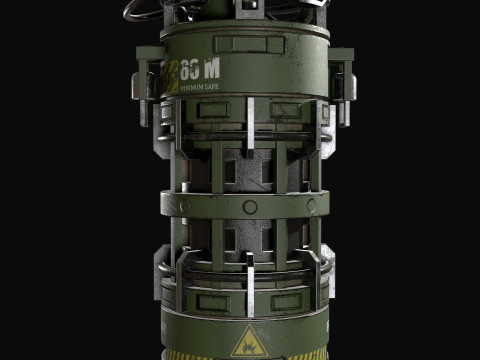 Granatenkonzept2 3D Modell