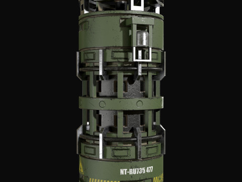 Granatenkonzept2 3D Modell