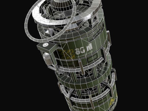 Granatenkonzept2 3D Modell