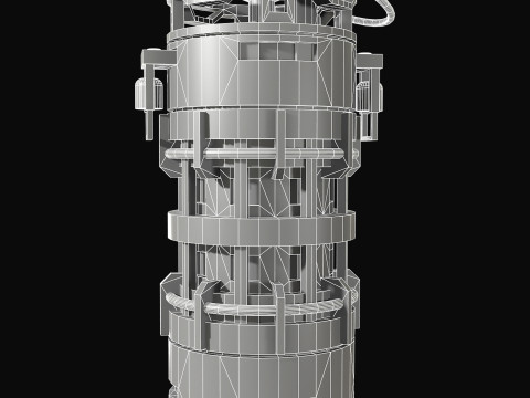 Granatenkonzept2 3D Modell