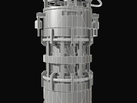 Grenade Concept2 3D Model