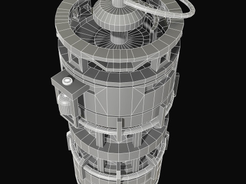 Granatenkonzept2 3D Modell