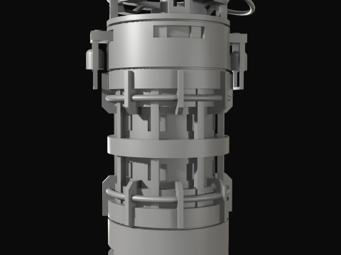 Granatenkonzept2 3D Modell
