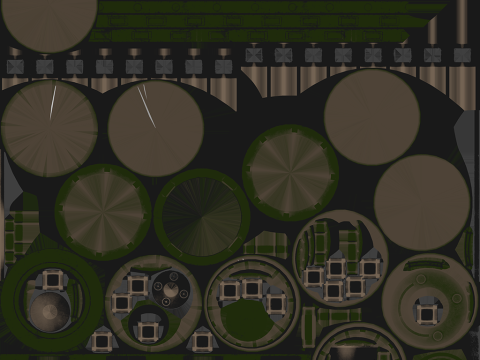 Granatenkonzept2 3D Modell