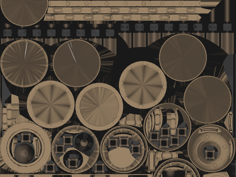 Granatenkonzept2 3D Modell