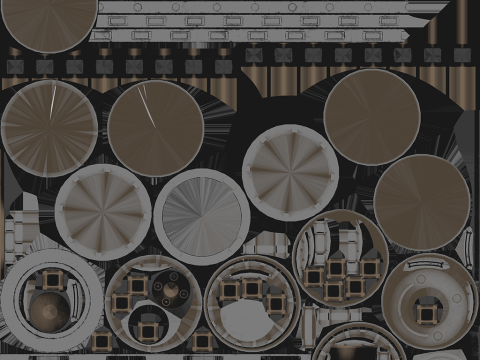 Granatenkonzept2 3D Modell