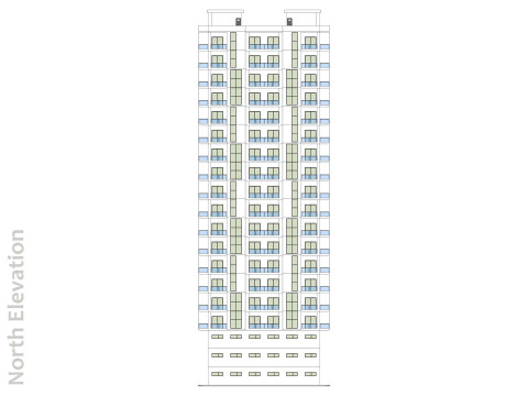 Edificio de Uso Mixto 3 Modelo 3D