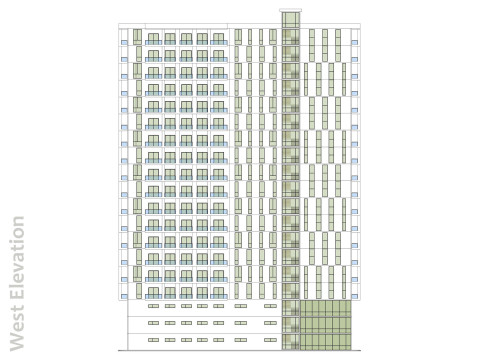 Edificio de Uso Mixto 3 Modelo 3D