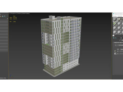 Mixed Use Building5 3D Model