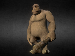 ogre - monster 3D Model