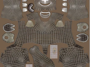 ogro - monstro Modelo 3D