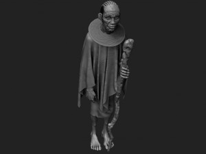 peroson tribe 3D 모델