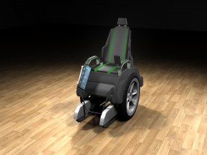 wheelchair 3D 모델