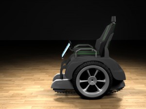 wheelchair 3D-Modell