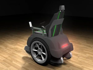 sedia a rotelle Modello 3D