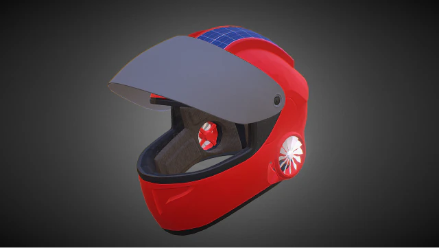 capacete Modelo 3D .c4d .max .obj .3ds .fbx .stl .blend