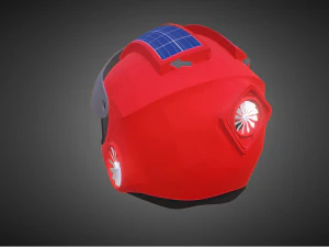 capacete Modelo 3D