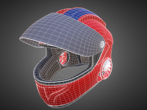 helmet 3D-Modell
