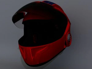 capacete Modelo 3D