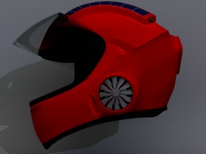 helmet 3D-Modell