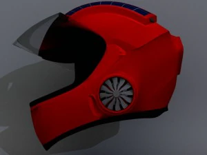 capacete Modelo 3D