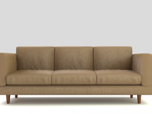 three seater couch 3D Model