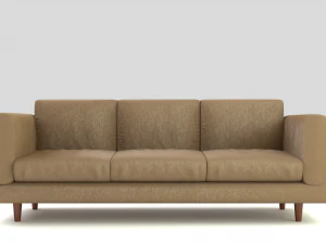 three seater couch 3D Model