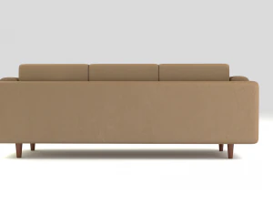 three seater couch 3D Model
