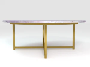 marbletop coffee table 3D Model