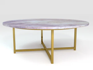 marbletop coffee table 3D Model