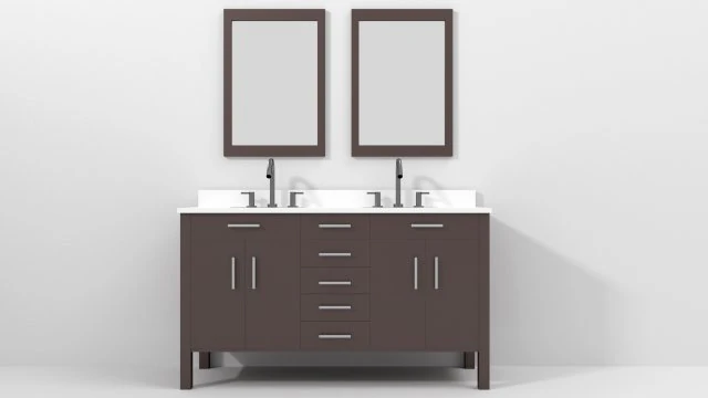 contemporary bathroom cabinet 3D Model .c4d .max .obj .3ds .fbx .stl .blend 