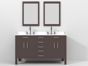 contemporary bathroom cabinet 3D Model
