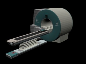 mri ct scan 3D 모델