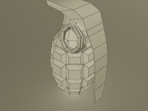 grenade f-1 3D Model