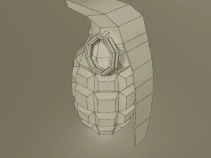 granada f-1 Modelo 3D