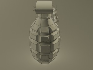 grenade f-1 3D Model