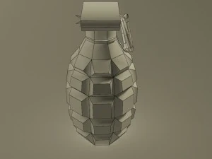 granada f-1 Modelo 3D