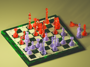 chess 3D 모델