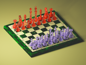 chess 3D 모델