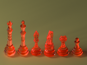 chess 3D 모델
