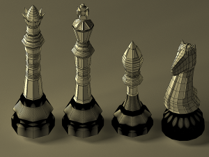 chess 3D 모델